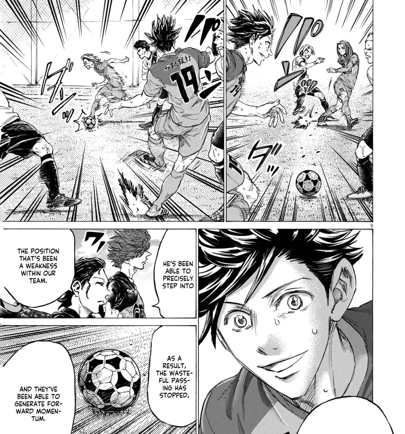 Ao Ashi Brotherfoot Chapter 18 - page 18
