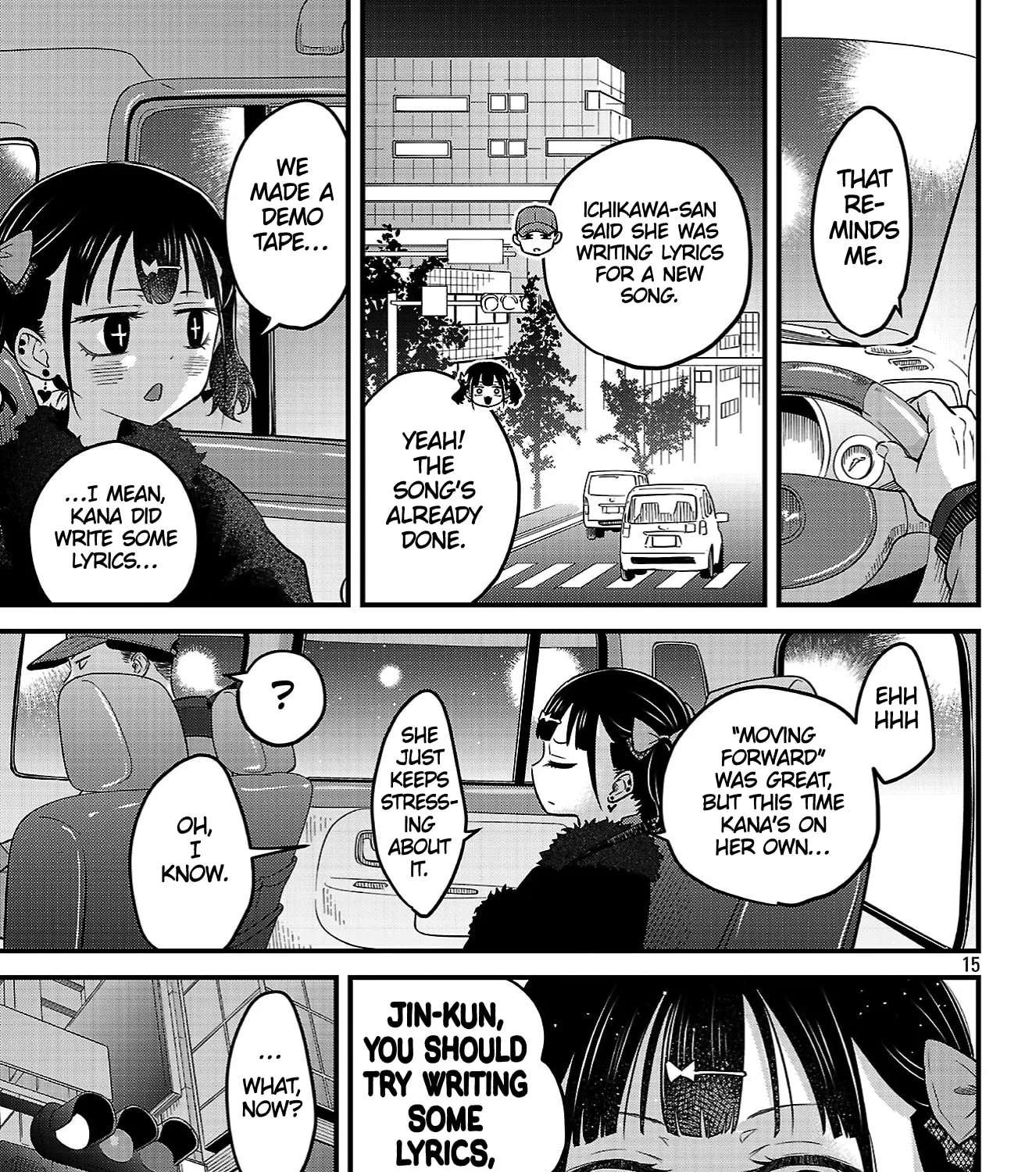 The Dangers in My Heart: The Romantic Comedy Won't Start Chapter 24 - page 29