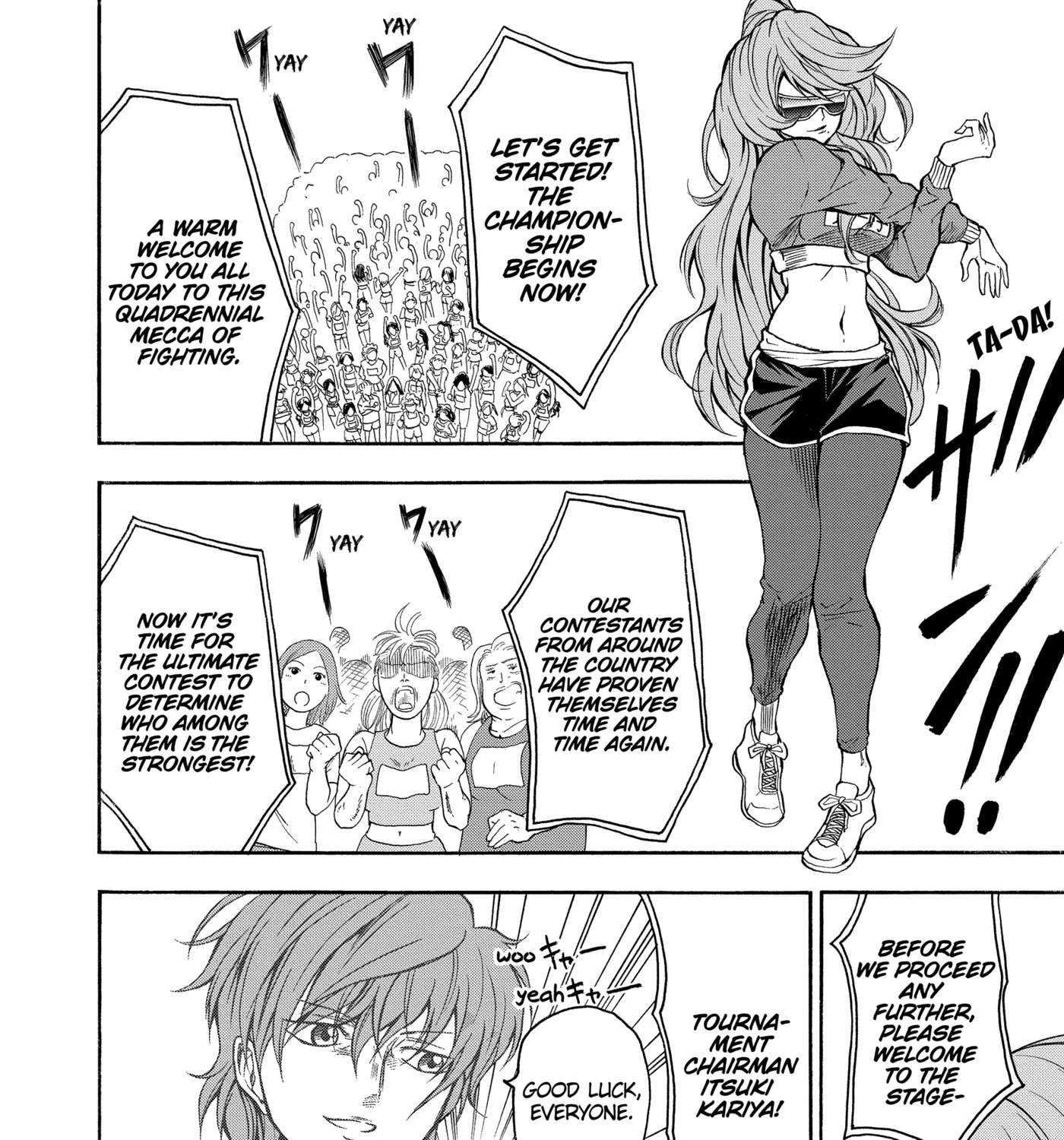 I'm From Japan Chapter 33 - page 7
