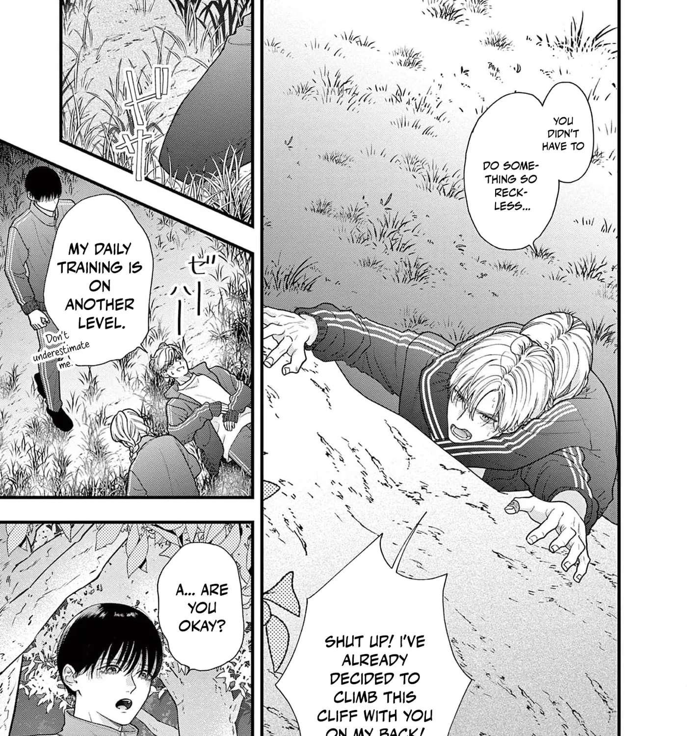 Narukawa-kun Doesn't Want to Be Made to Cry. Chapter 26 - page 35