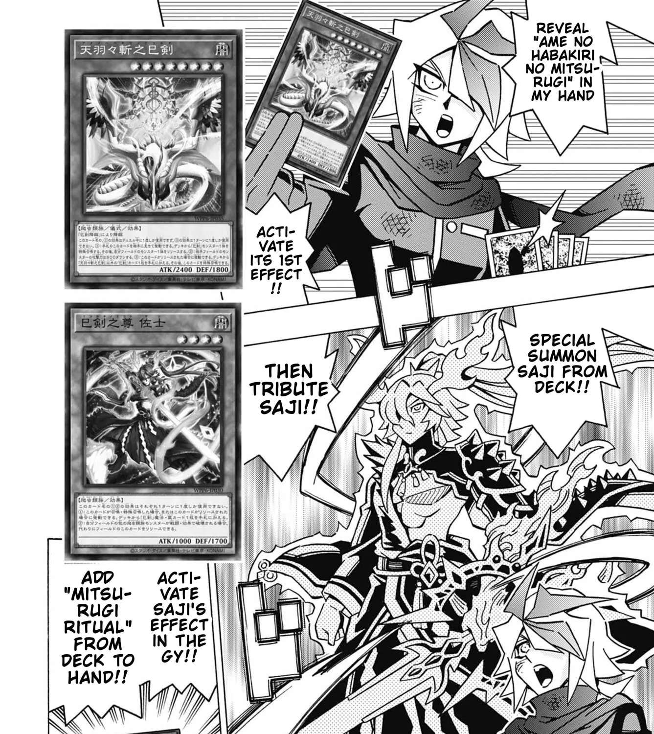 Yu-Gi-Oh! OGC Structures Chapter 87 - page 38