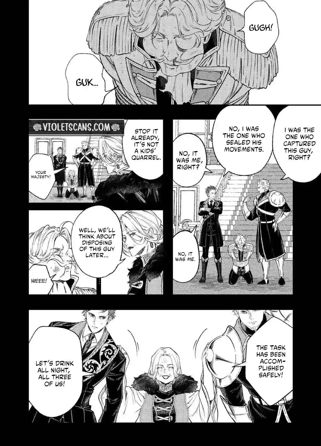 Don't Overlook the Reincarnated Granny - The Second Life of a Former Villainous Empress Chapter 44.1 - page 9