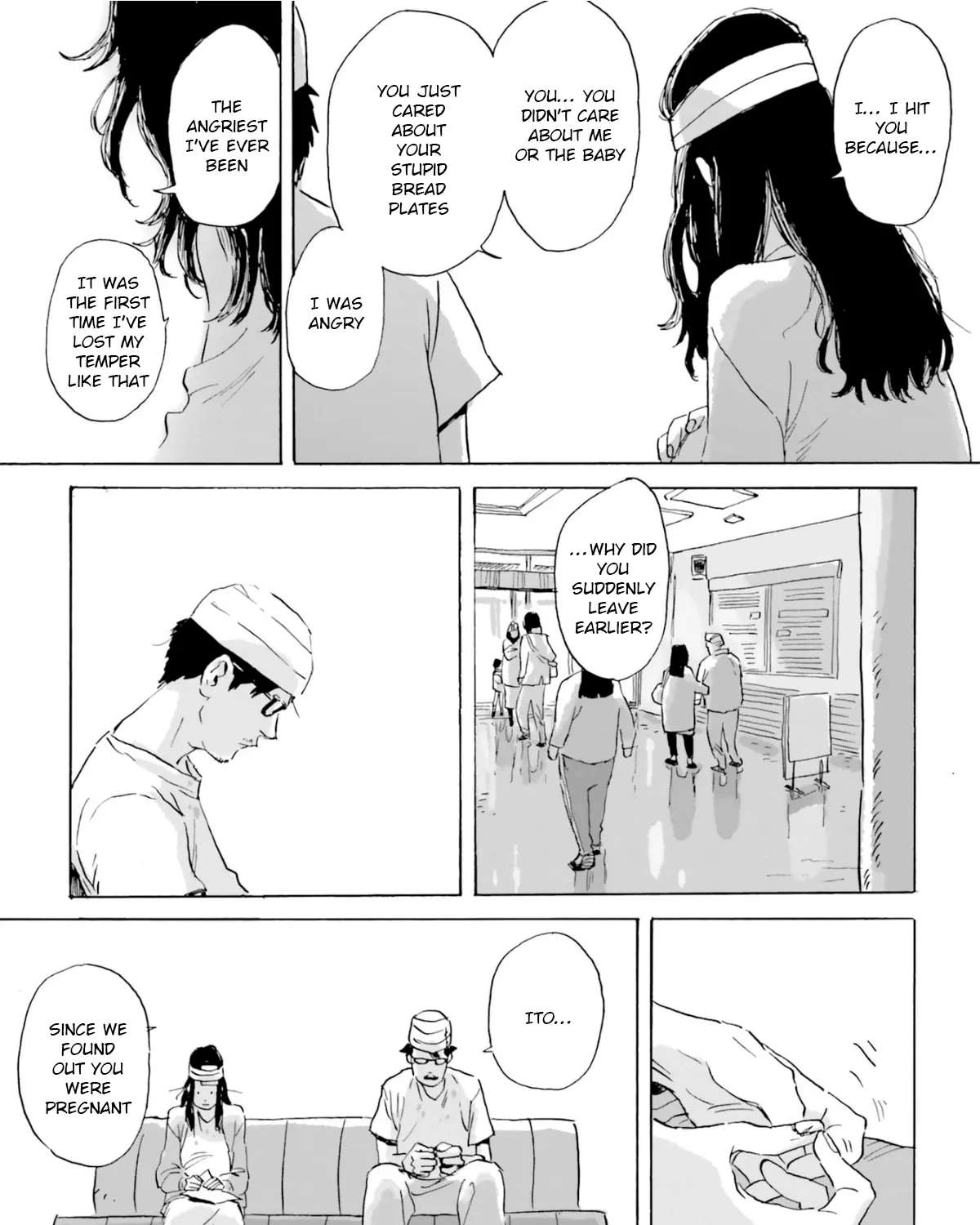 Tenrai-sama to Ningen no Heso: Hirako Waka Shoki Sakuhinshū Chapter 5 - page 61