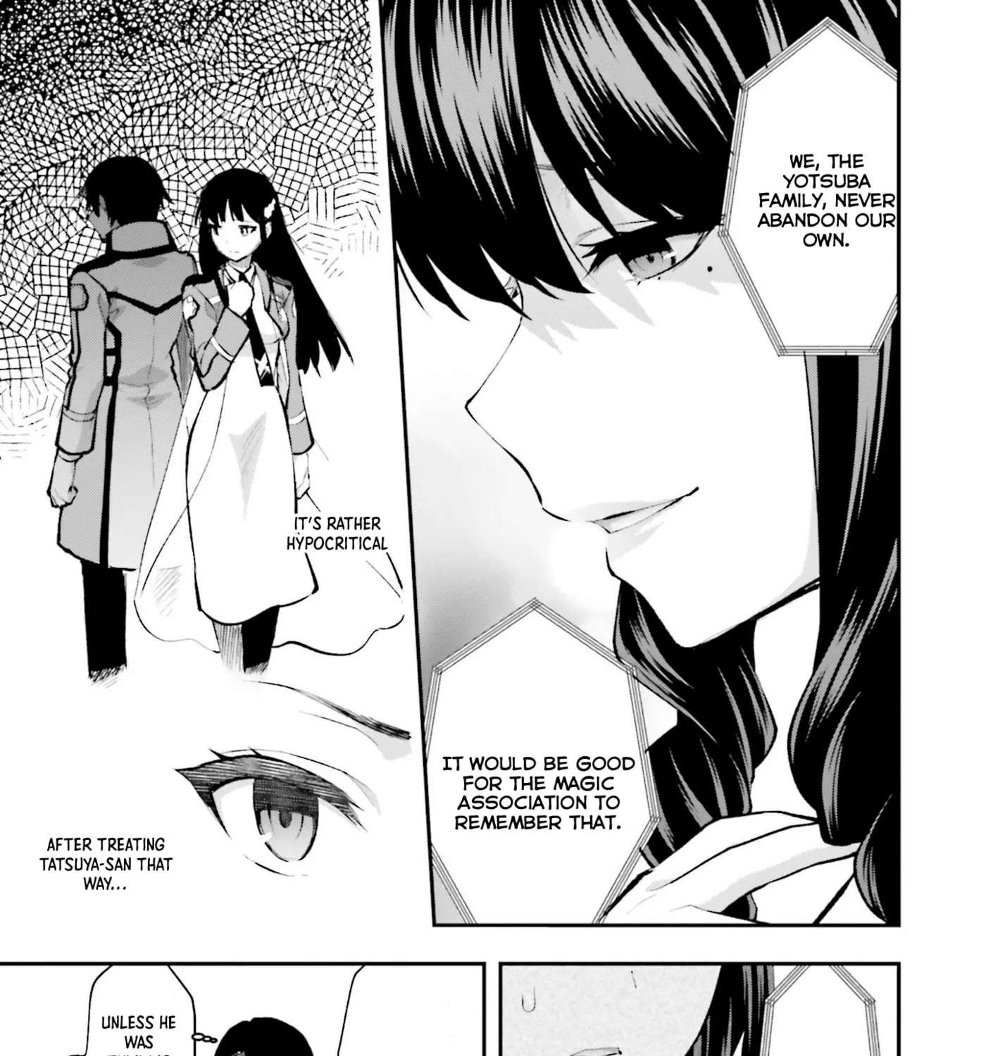 Mahouka Koukou no Rettousei: Escape-hen Chapter 3 - page 23