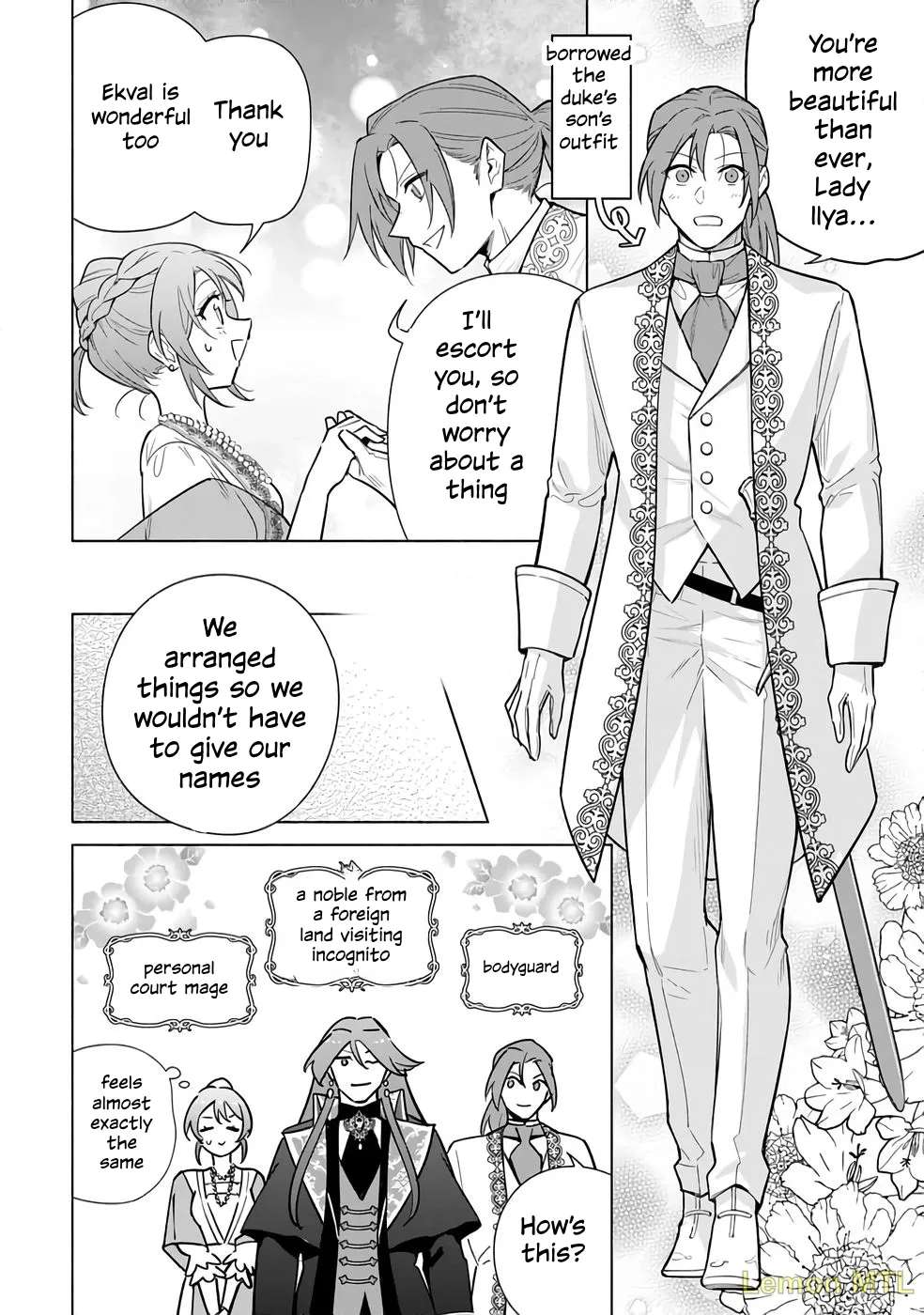 I Quit My Apprenticeship As A Royal Court Wizard To Become A Magic Item Craftswoman Chapter 28 - page 20