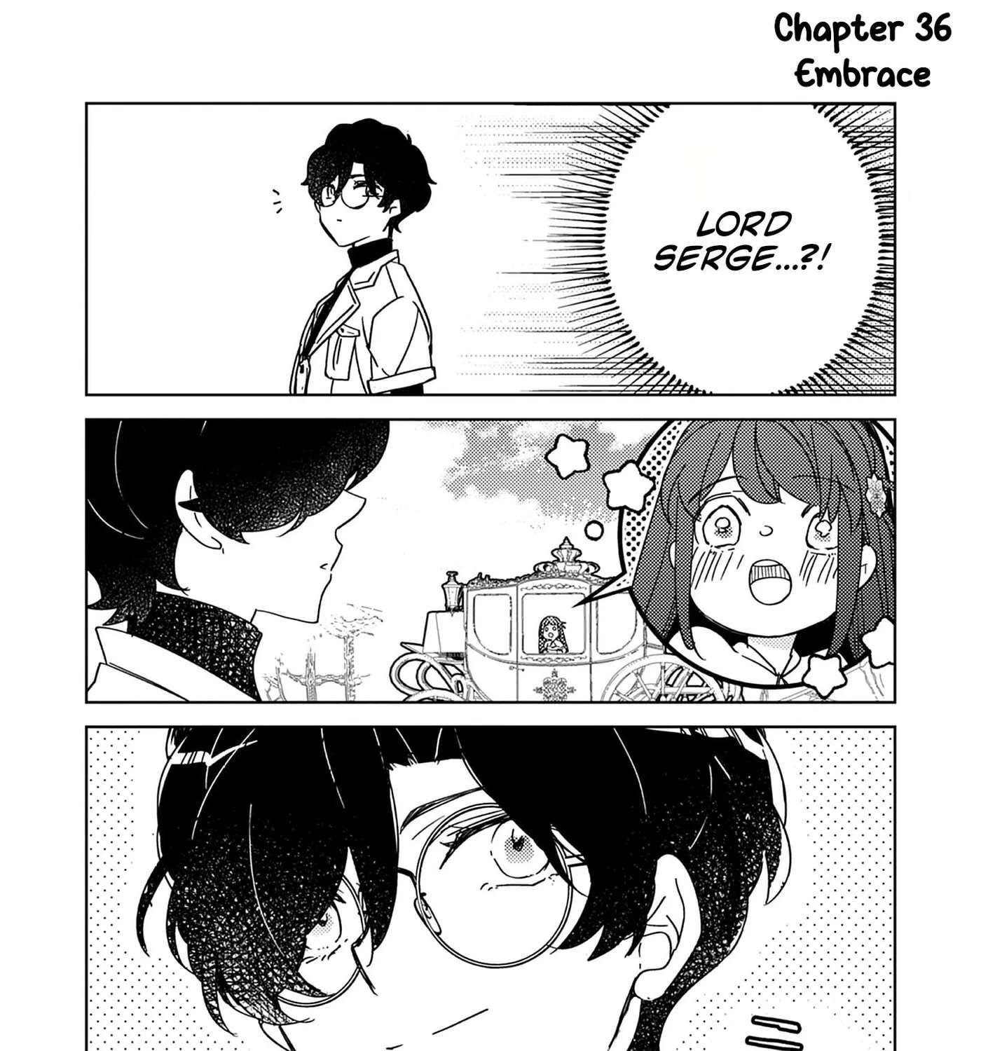 Kon'yakusha ga Uwaki Aite to Kakeochi Shimashita. Ouji Denka ni Dekiai Sarete Shiawase nanode, Imasara Modoritai to Iwaretemo Komarimasu. Chapter 36 - page 2