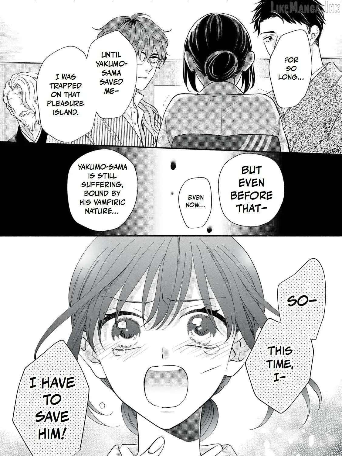 The Day I Married a Vampire: A Girl’s Record of Being Loved by Her Cold-Hearted Husband Chapter 15 - page 40