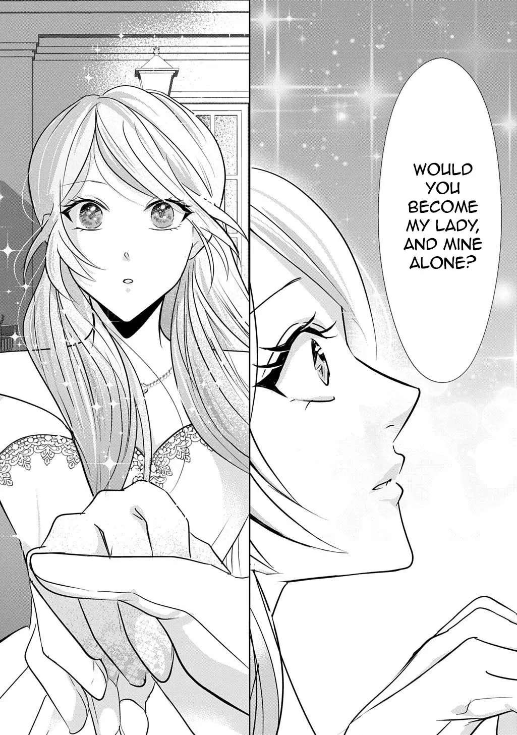 Kishi Danchou! Watashi wa Fushinsha de wa Arimasen! Mashite, Fiance ni Nante Naremasen! Chapter 2 - page 23