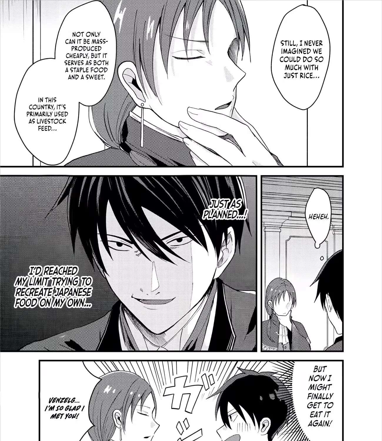 "Sono Hen no Kusa demo Kuttoke" to Tsuihou Sareta Munou Skill [Shokubutsugui] Mochi Tenseisha, Elf no Sato de Maboroshi no Shokubutsu o Tabete Musou Suru Chapter 31 - page 11