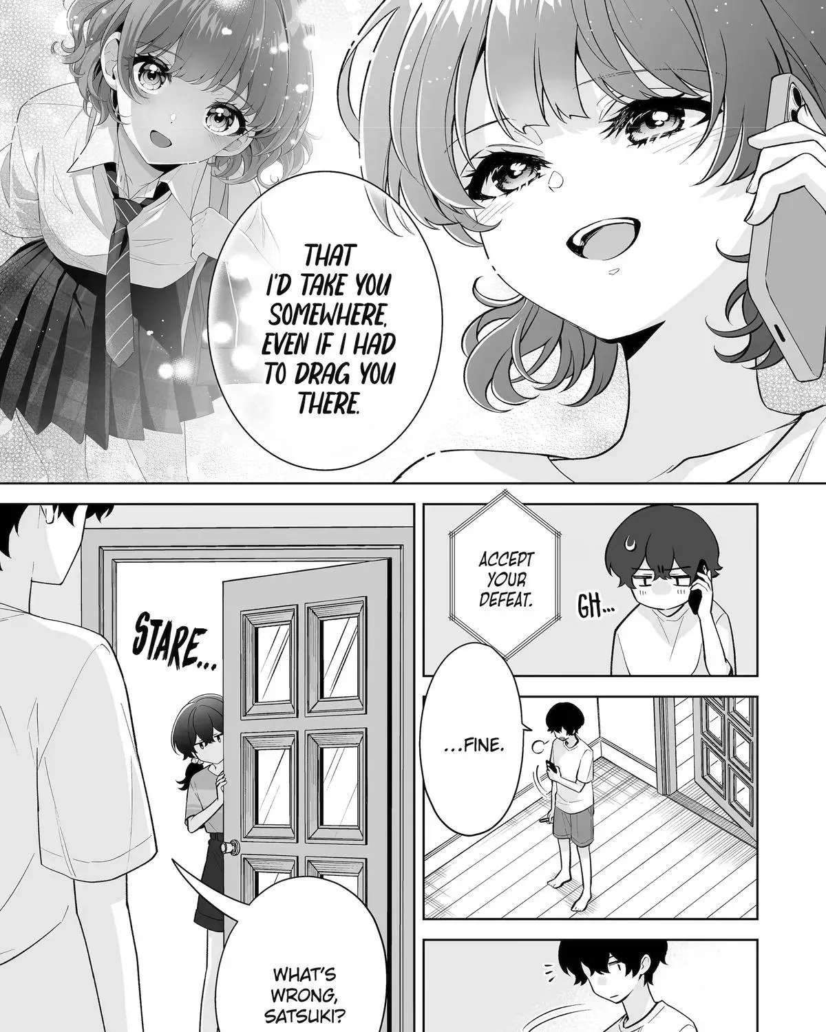 Please Leave Me Alone (For Some Reason, She Wants To Change A Lone Wolf's Helpless High School Life.) Chapter 35 - page 25
