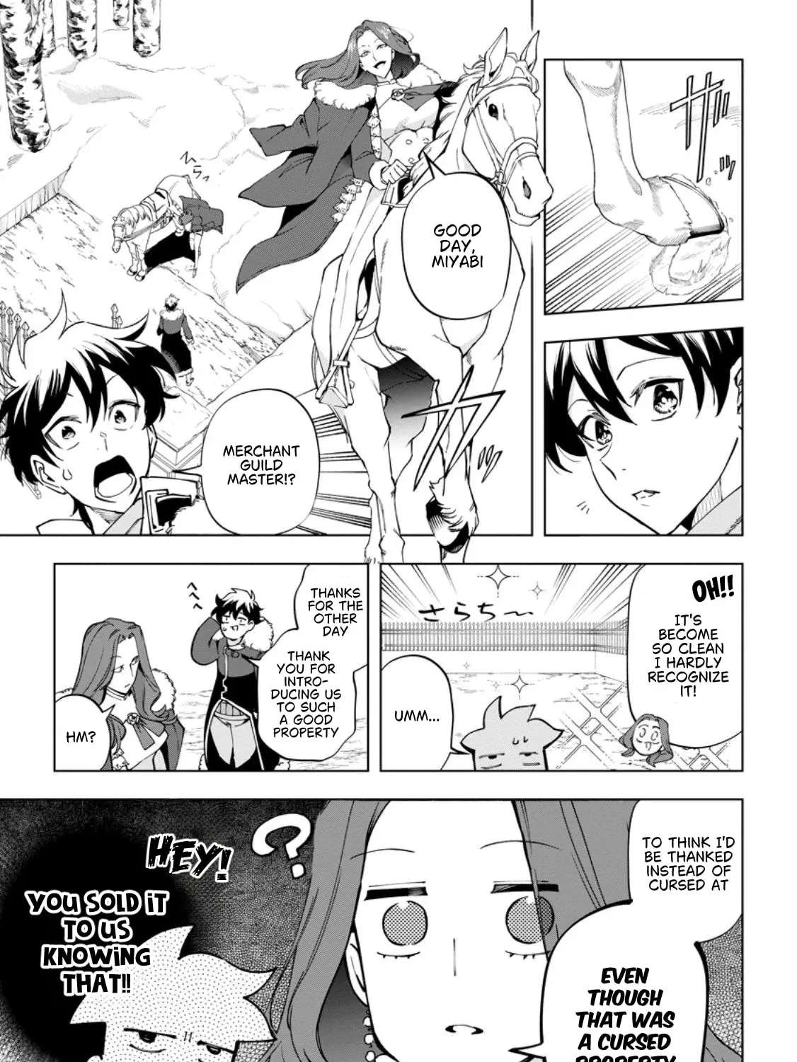 Isekai Craft-gurashi: Jiyuu Kimama na Seisanshoku no Honobono Slow Life Chapter 45 - page 9
