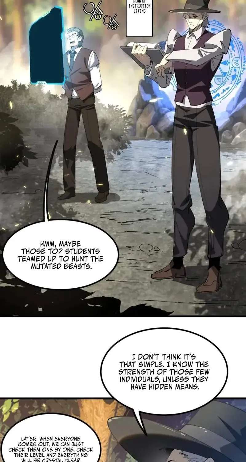 Global Class Transition: The Magic King's Skills Have Infinite Affixes Chapter 2 - page 10