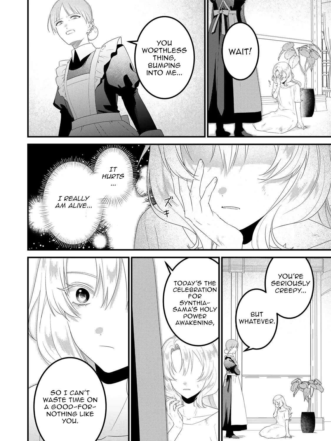 The Saintess Who Returned from Death Cut Ties with Her Toxic Family, Only to End Up Being Doted on by the Savage Prince Chapter 1 - page 35