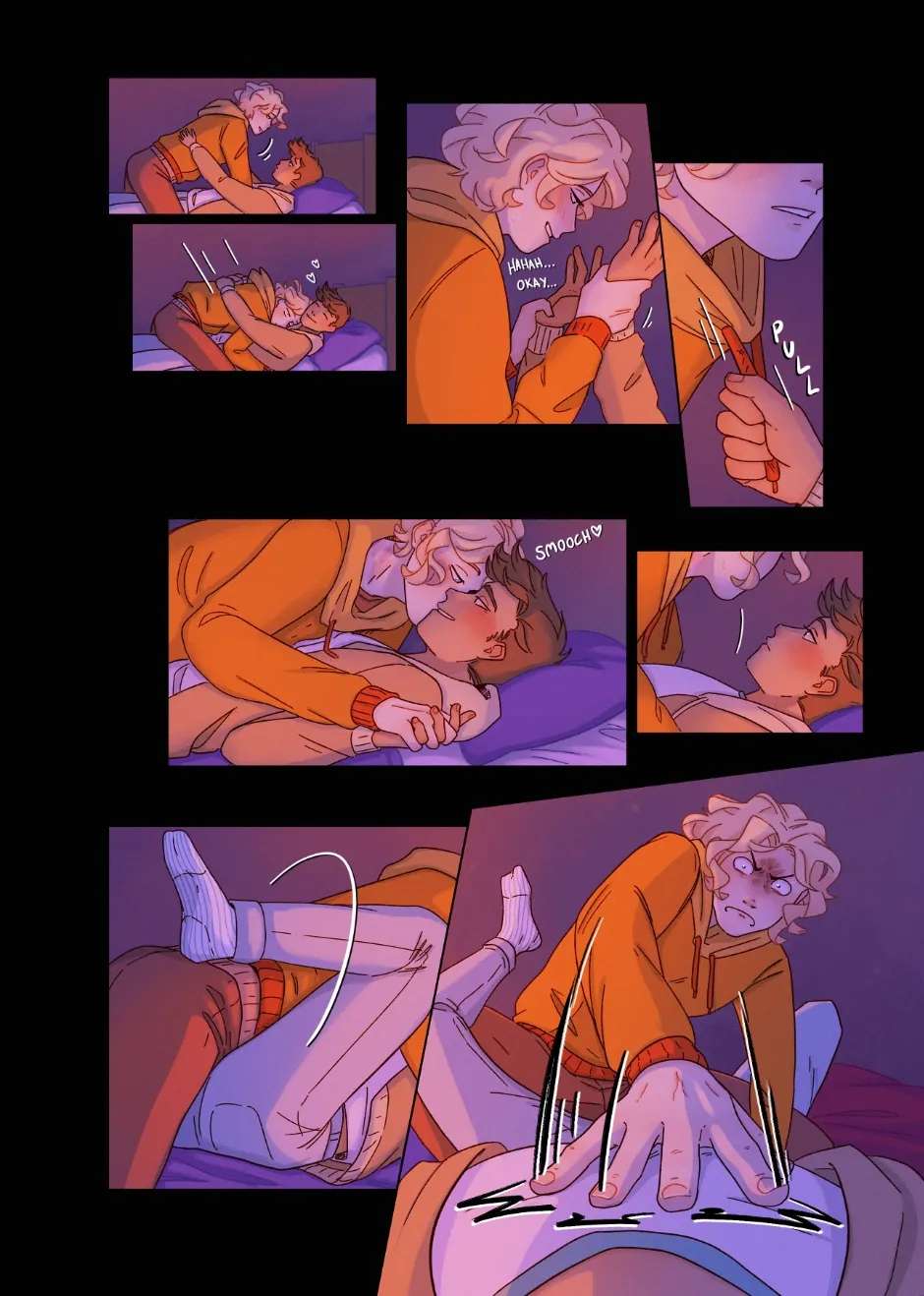 To Be Honest Chapter 17.13 - page 3