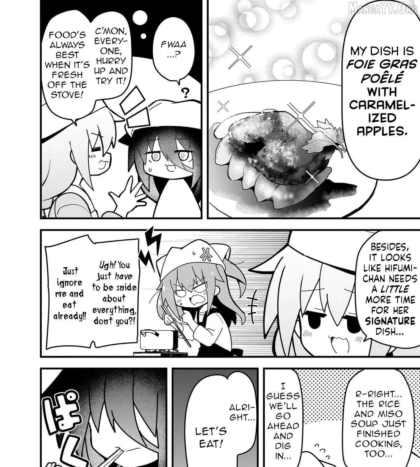 Mesugaki ga Watashi wo Wakarase ni Kuru no de Shouri no Mesugaki no Chikara wo Karite Kocchi mo Wakarase ni Ikimasu. Chapter 5 - page 19