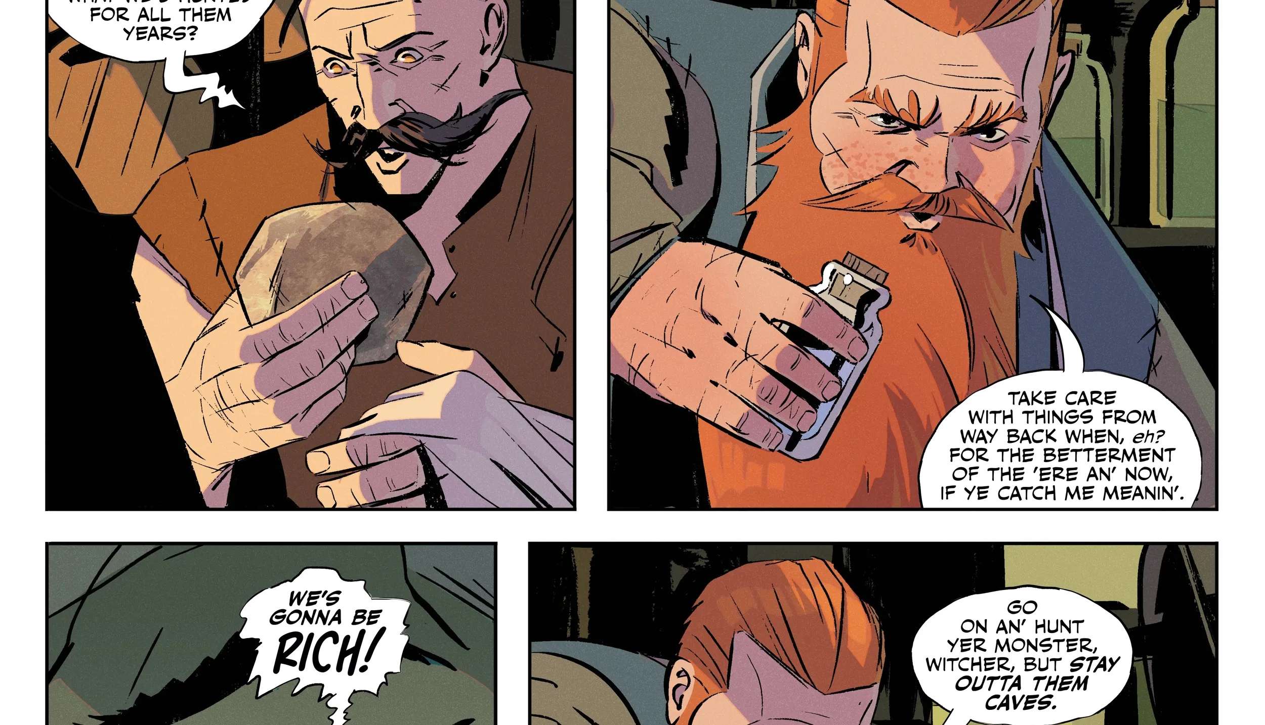 The Witcher: Blood Stone Chapter 1 - page 59