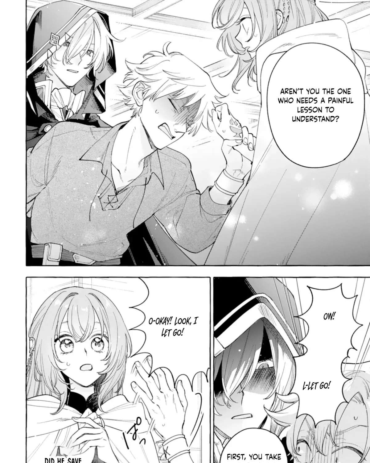 The Rewound Saintess Wants to Put the Insomniac Prince to Sleep Chapter 2 - page 3