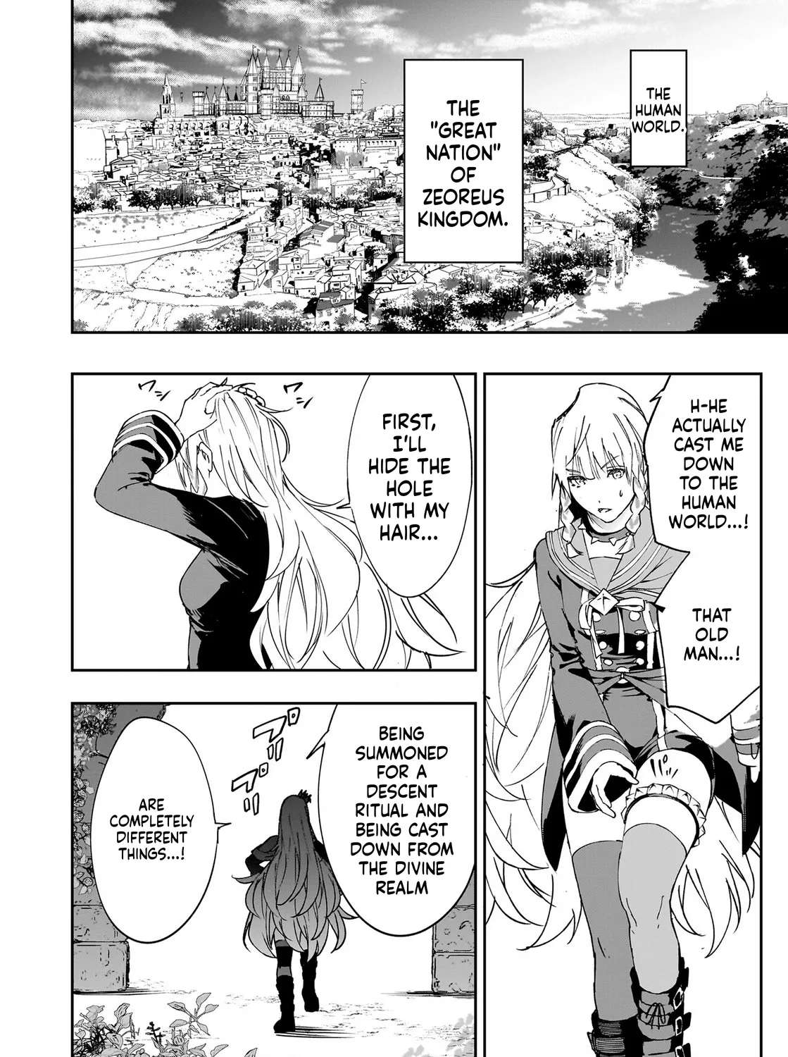 Boukyaku no Nia ~Sekai wo Tsukutta Kami nanoni Watashi dake Shinwa ni Natteinai~ Chapter 1 - page 27