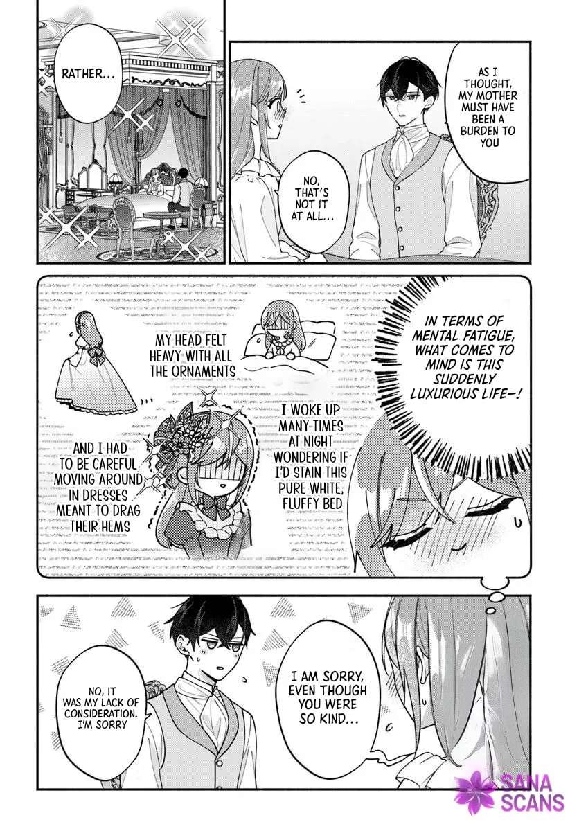 Seiryaku Kekkon no Otto ni "Aisanakute Kekkou desu" to Sengen Shitara Dekiai ga Hajimarimashita Chapter 14 - page 13