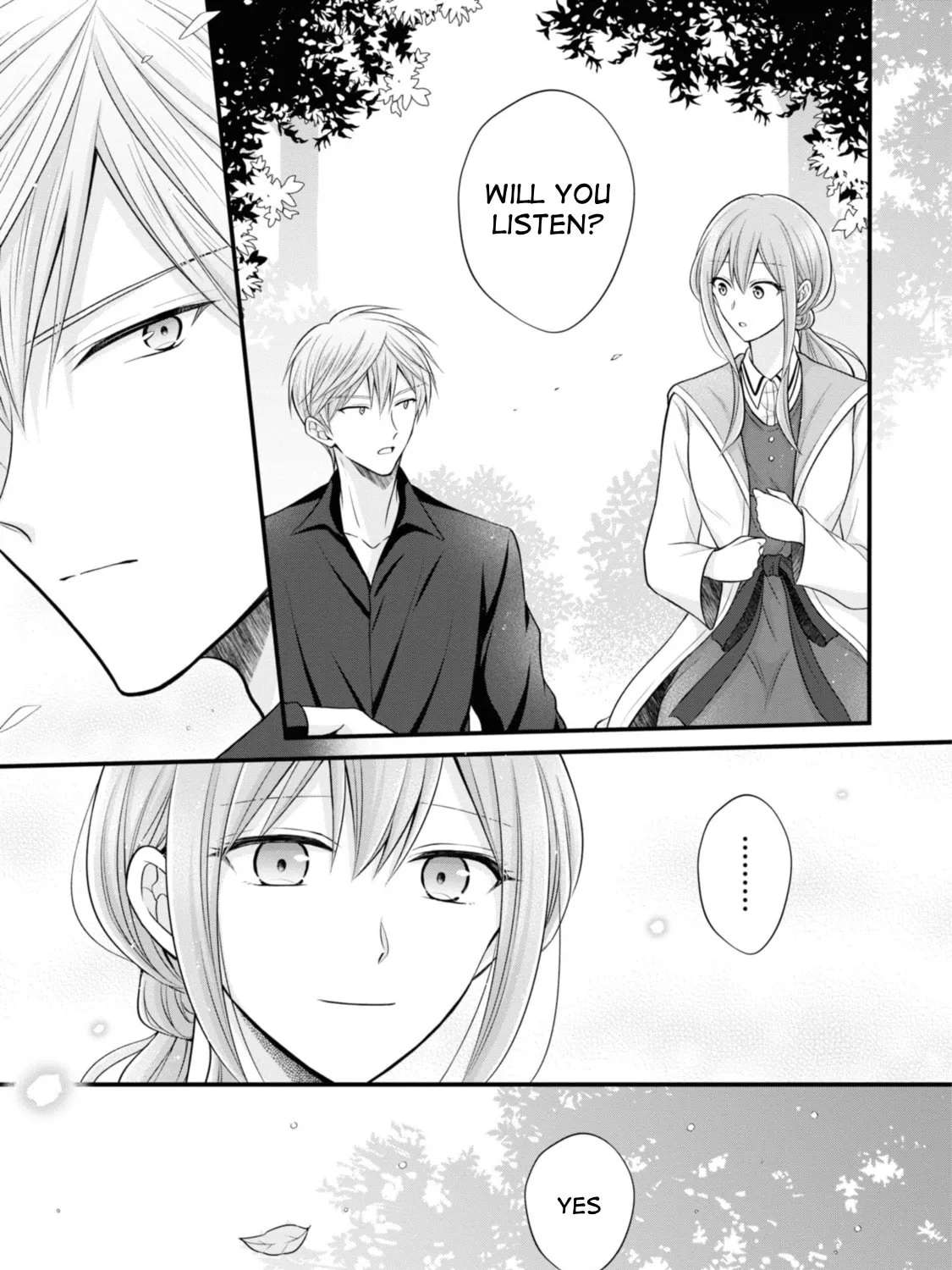 Otoko Un Zero no Kusushi Reijou, Hatsukoi no Kurokishi-sama ga Oshikake Konyakusha ni Narimashite. Chapter 5 - page 25