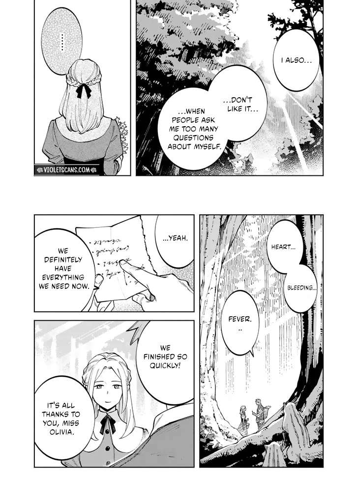 The Soup Forest — Olivia and the Former Mercenary Arthur Chapter 4.1 - page 9