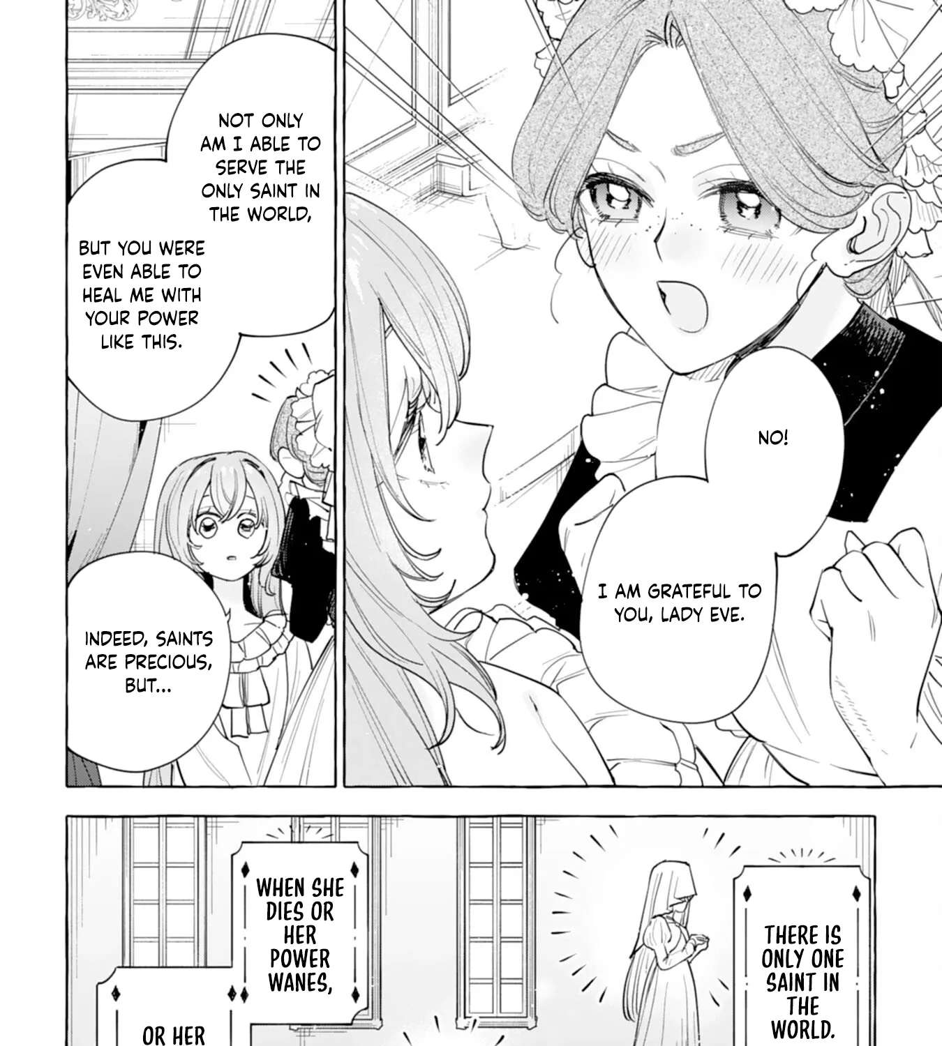 The Rewound Saintess Wants to Put the Insomniac Prince to Sleep Chapter 1 - page 39