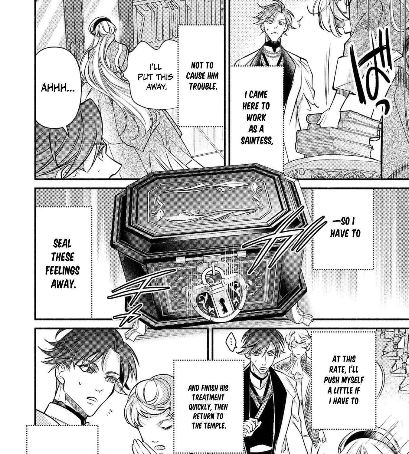 Wakeari Ouji-sama to Chiyu no Seijo Chapter 5 - page 42