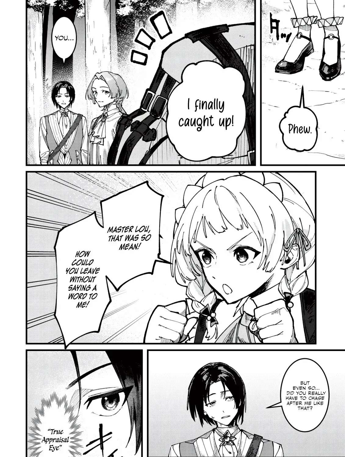 Majo to Mashou to Mahou no Rakuen: Tsuihou Sareta Tensei Kizoku no Jiyuu Kimama na Chapter 1 - page 31