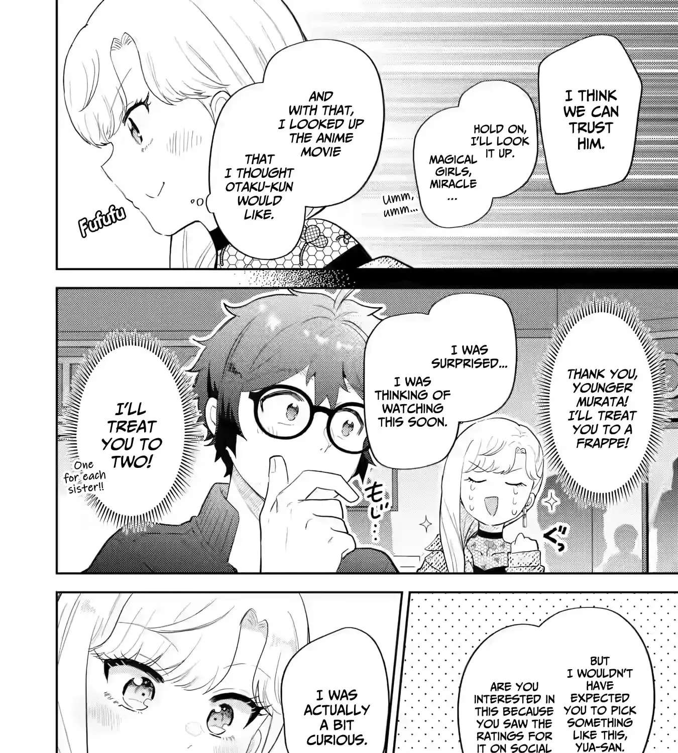 Gyaru ni Yasashii Otaku-kun Chapter 33 - page 28