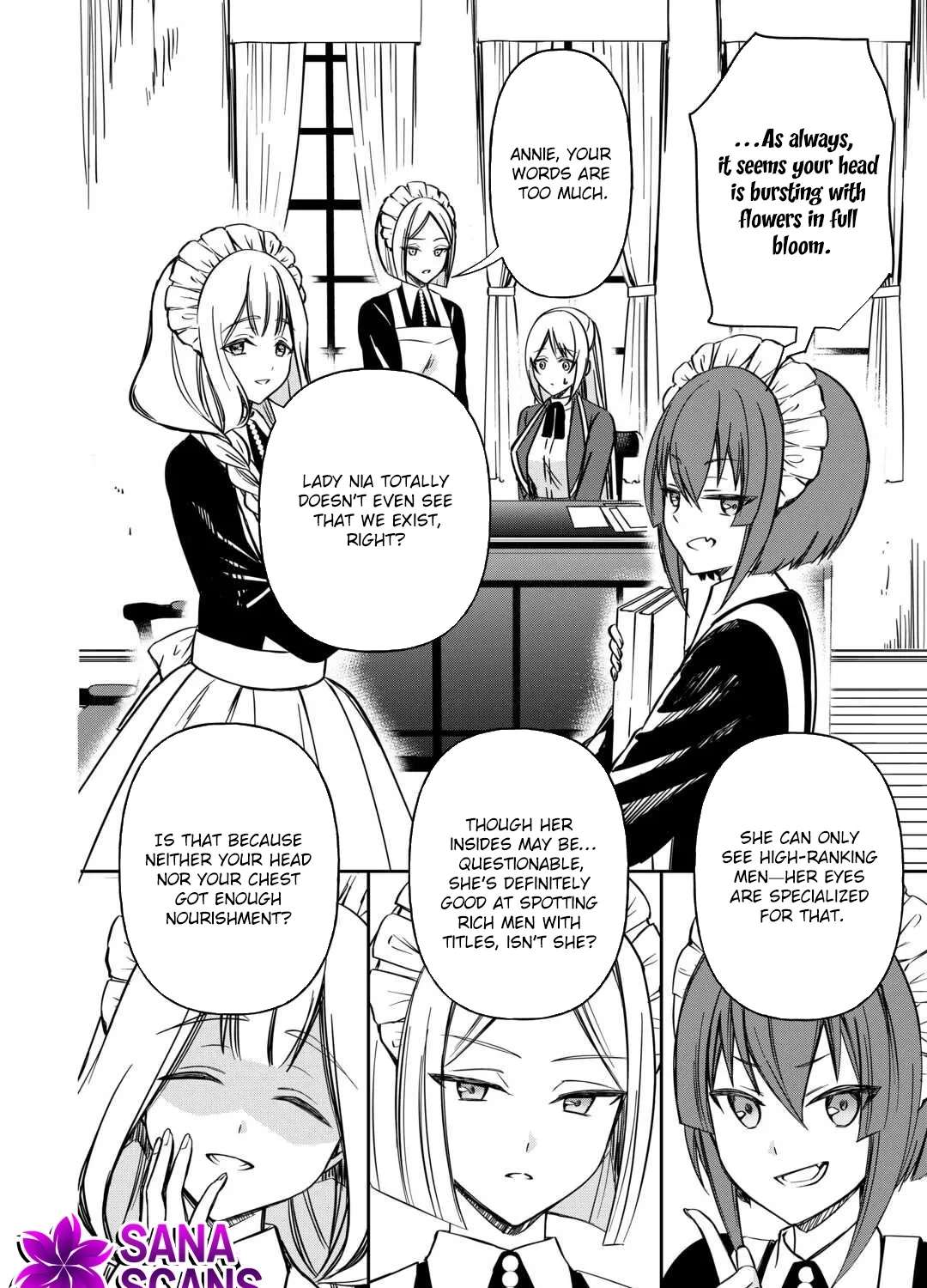 I Married the Count My Sister Rejected—No Takebacks! Chapter 2 - page 12