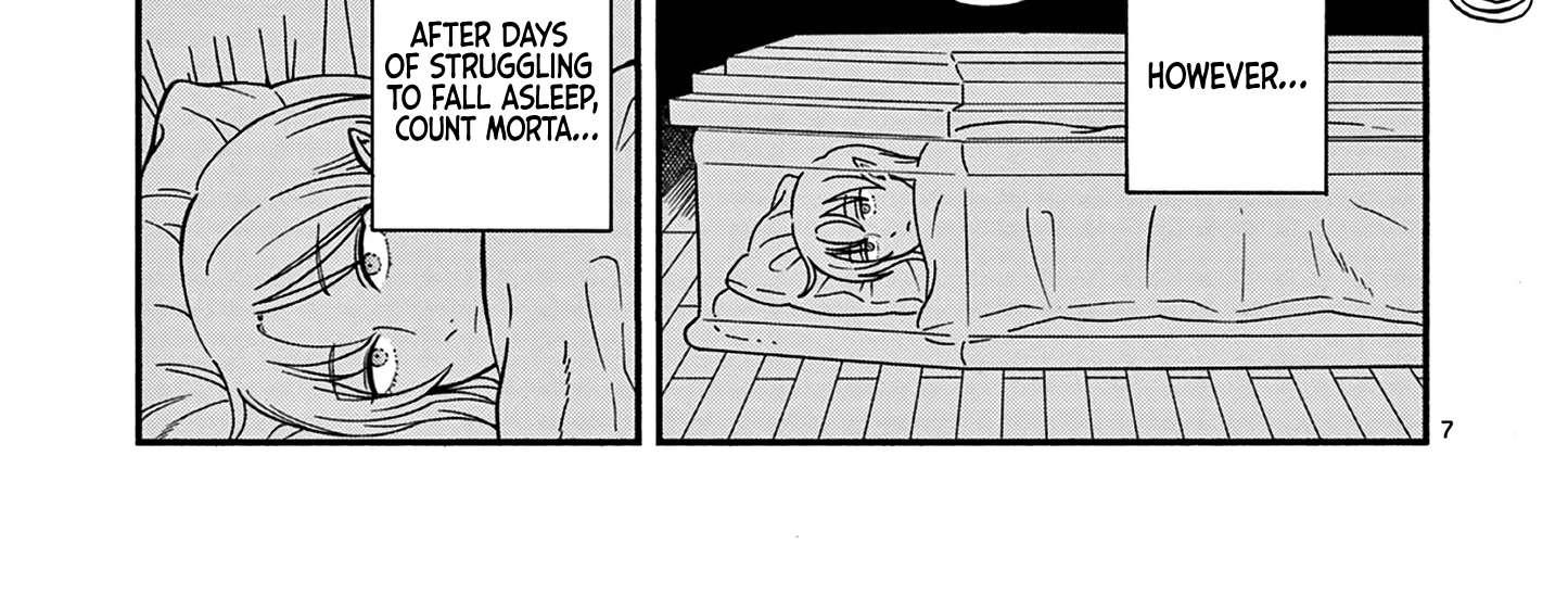 Count Morta Stays Up Into the Morning Chapter 1 - page 14