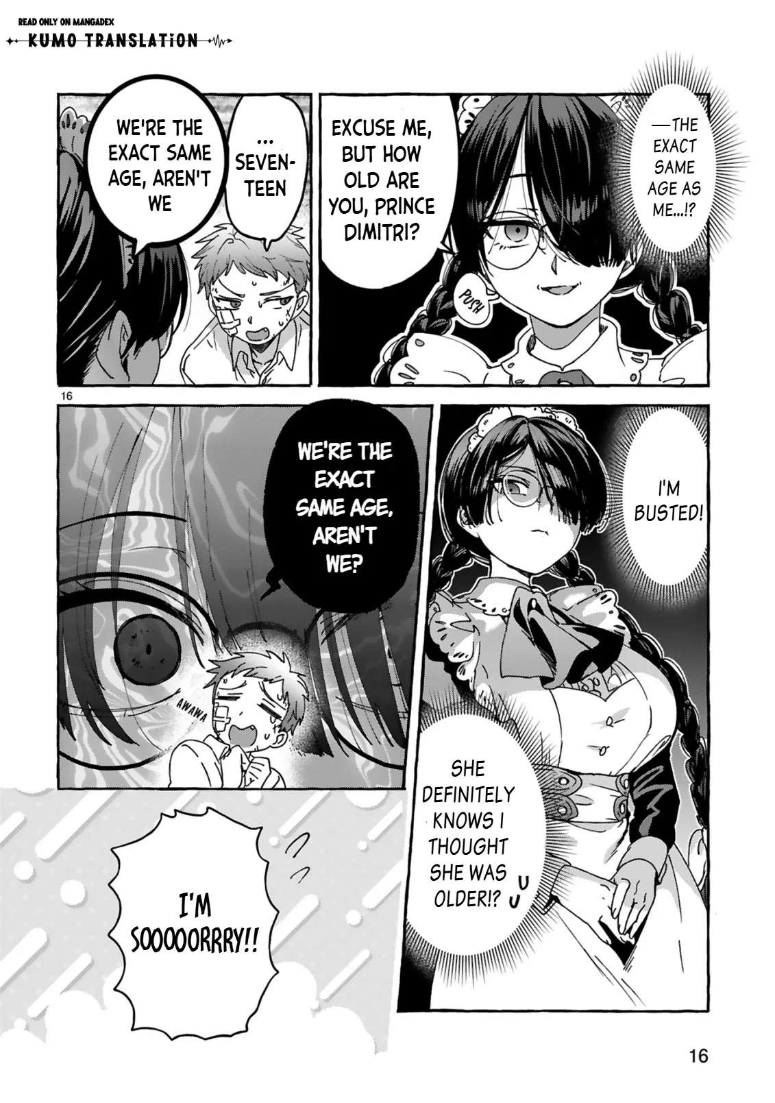 Miss Kojima, the Widowed Young Lady, Is the Strongest and Cutest Chapter 2 - page 20