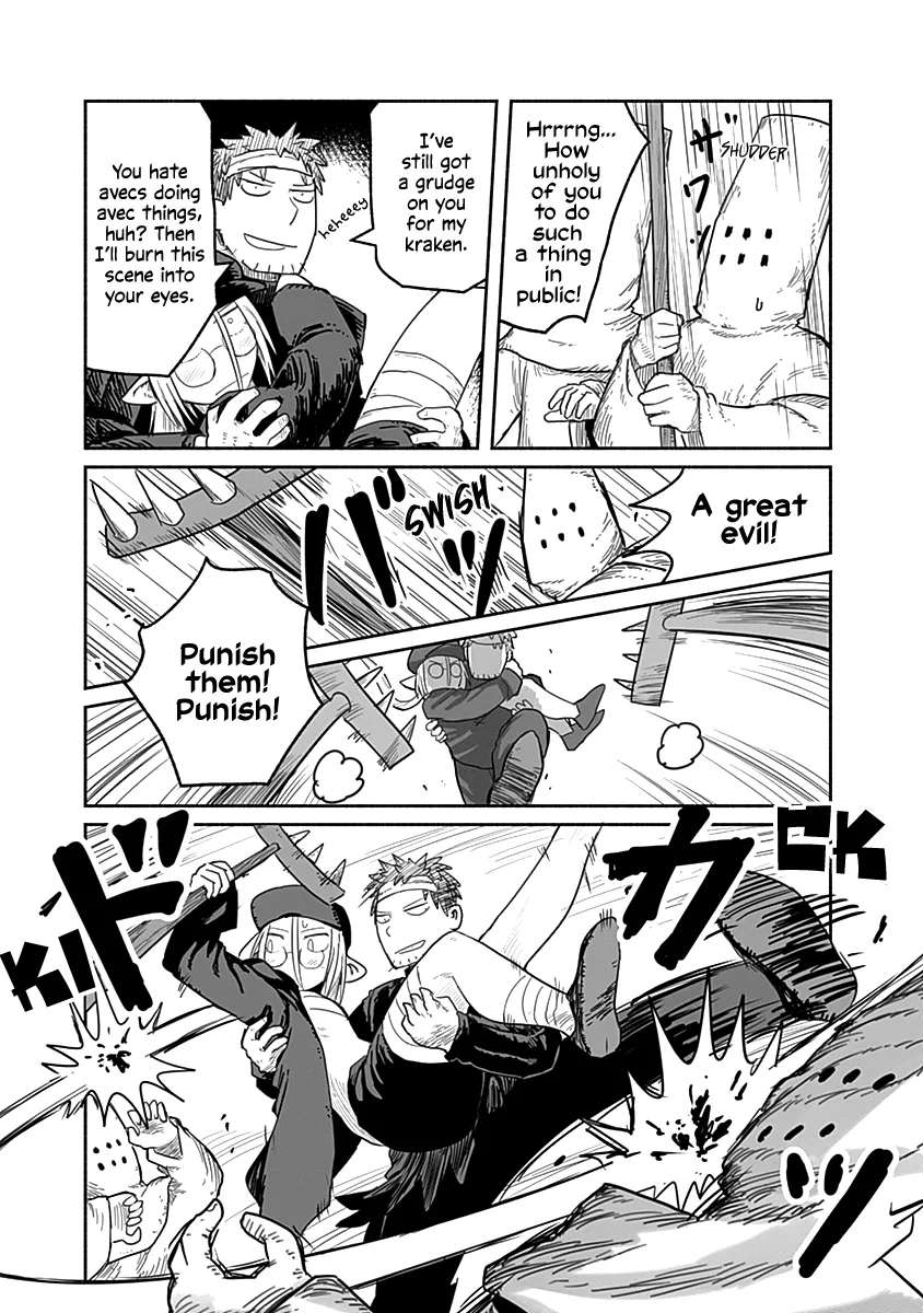 Ryuu to Yuusha to Haitatsunin Chapter 51 - page 22