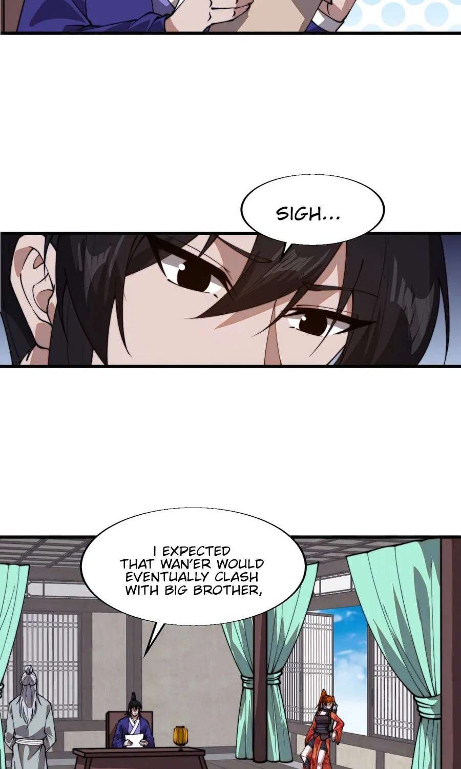 Rise of the Mountain Chief Chapter 866 - page 22