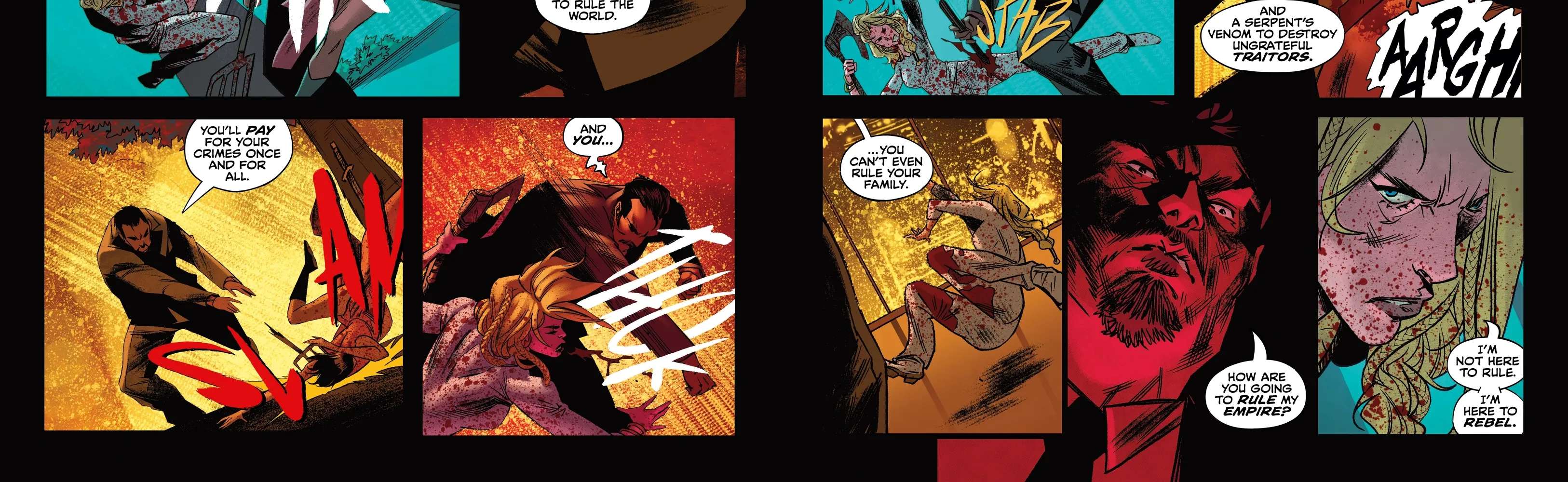 Kill All Immortals II Chapter 5 - page 38