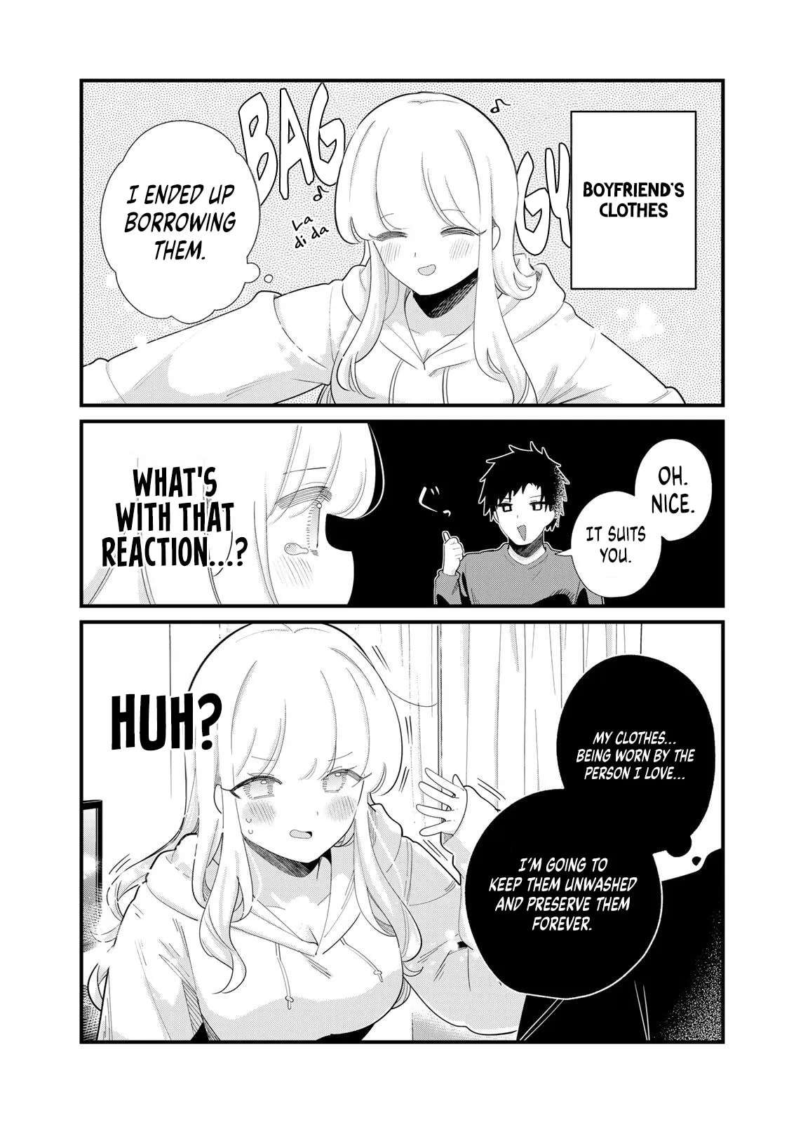 The Story of a Girl Who Can Read Minds Chapter 5 - page 6