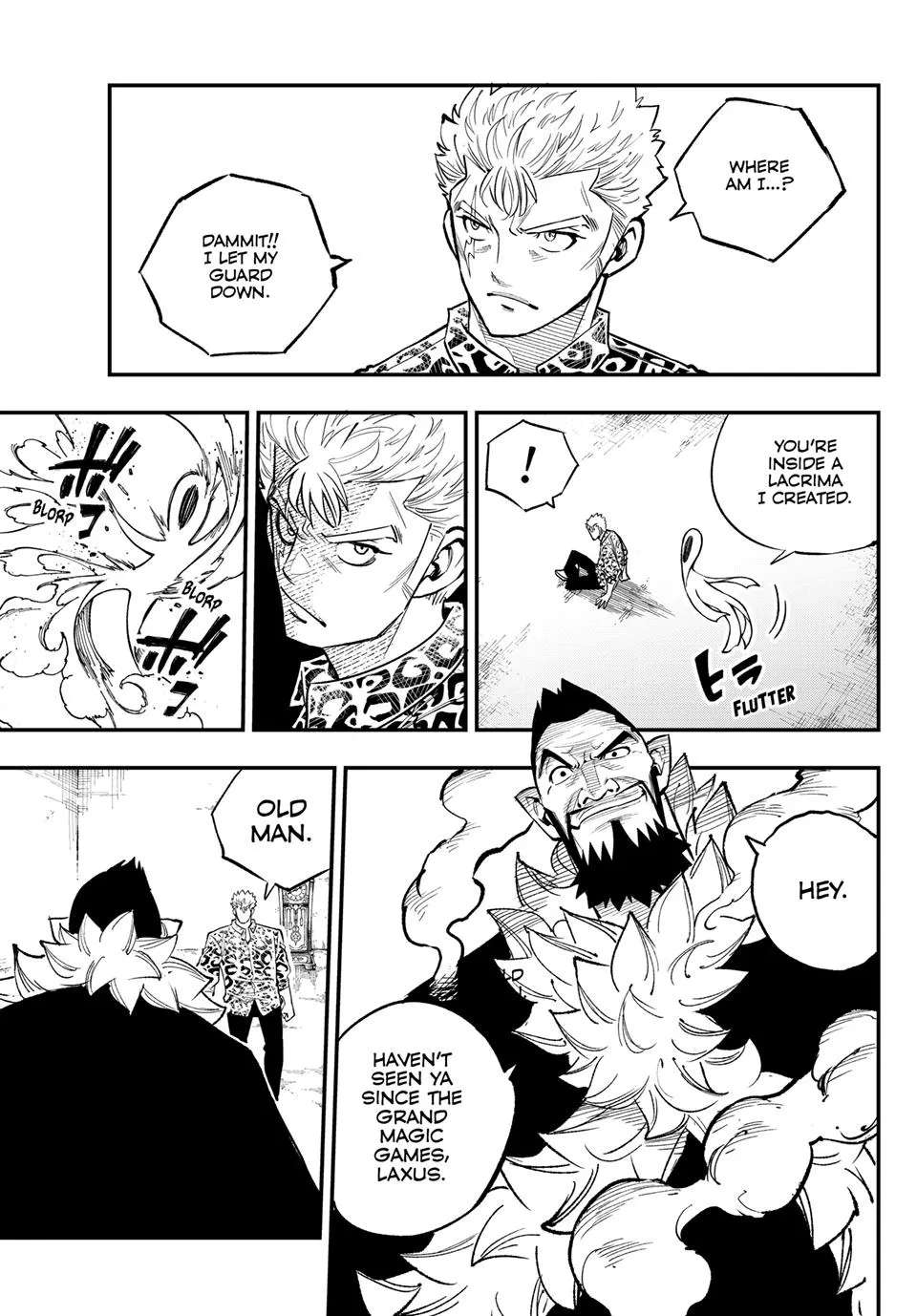 FAIRY TAIL RE:FANTASIA Chapter 5 - page 5