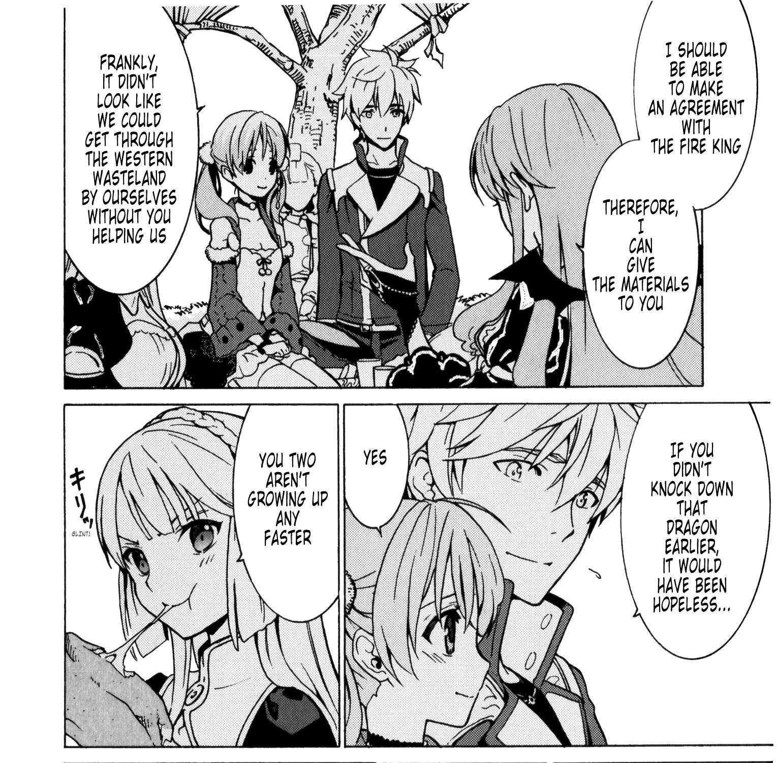 Escha & Logy No Atelier - Tasogare No Sora No Renkinjutsushi Chapter 7 - page 21