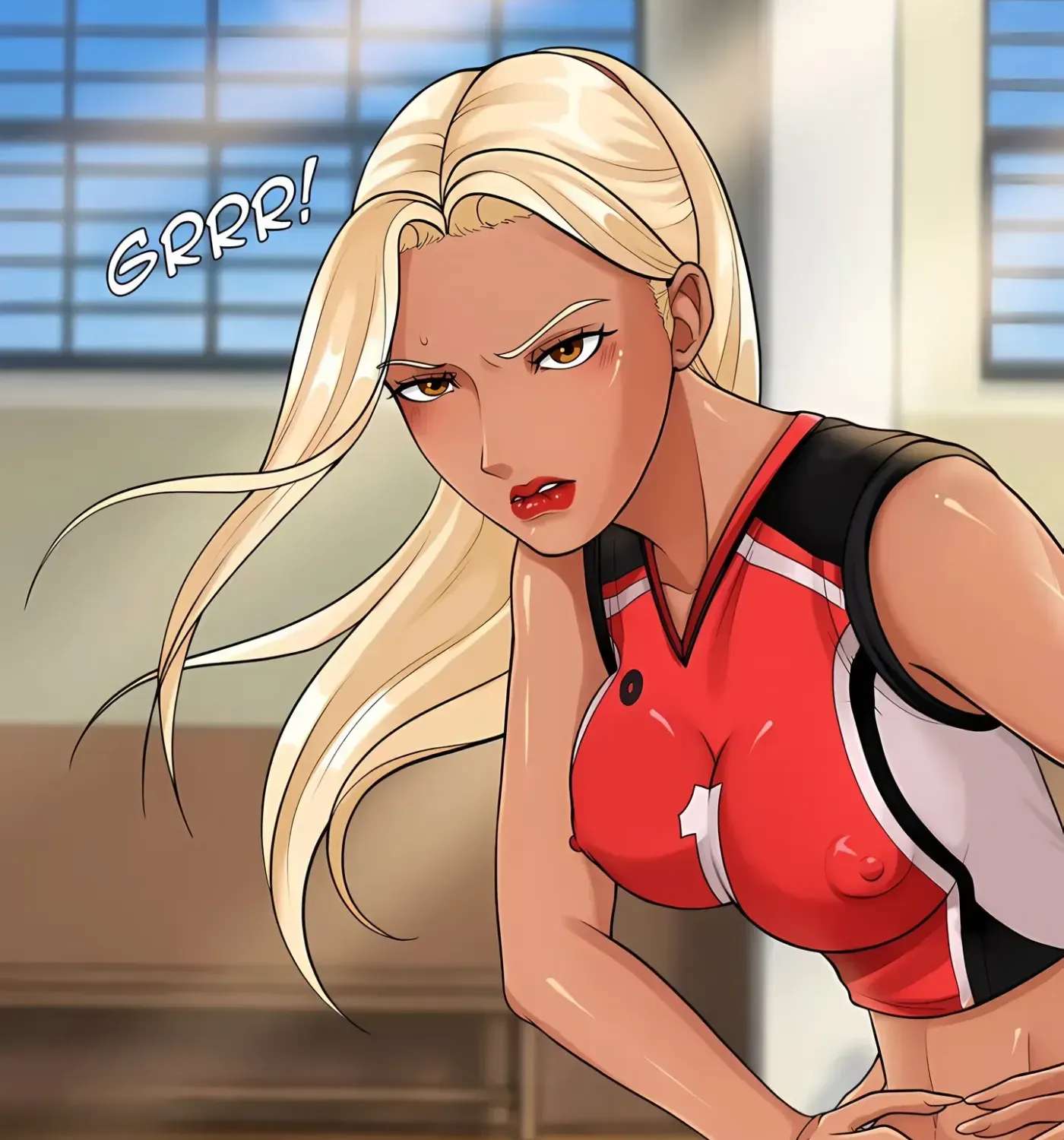 Hot Serve Chapter 4 - page 12