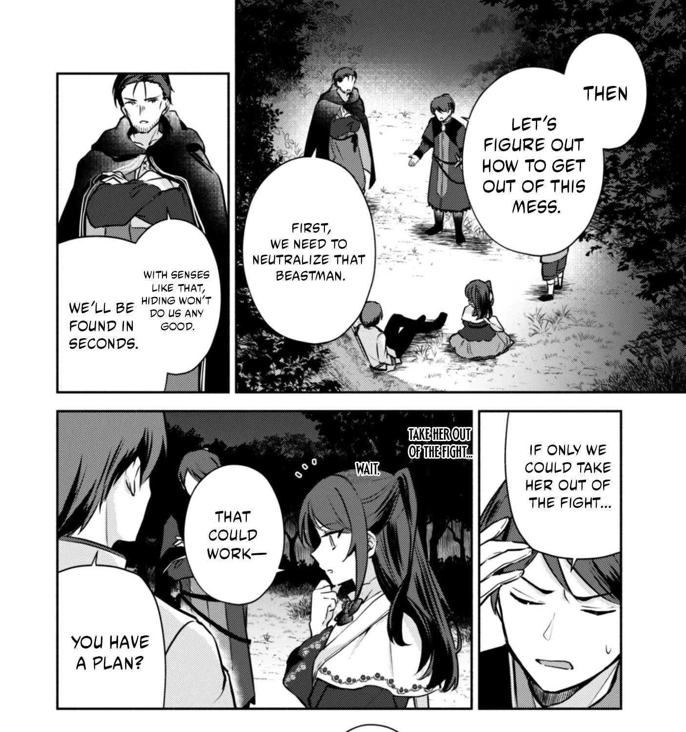 The Villainess of a Crappy Game: I was reincarnated into a world where destruction is the only possible ending, but I'll stubbornly survive! Chapter 15 - page 23