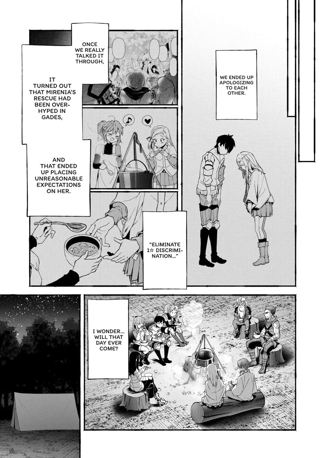 Ochikobore “1” Mahou Tsukai wa, Kyou mo Muishiki ni Cheat wo Tsukau Chapter 46 - page 17