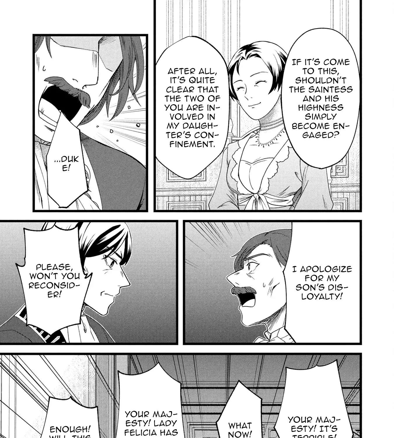 Akuyaku Reijou ni Narimashita ga, Nani ka？ Chapter 1 - page 53