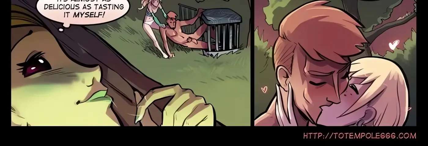[COMICS] The Cummoner Chapter 17 - page 40