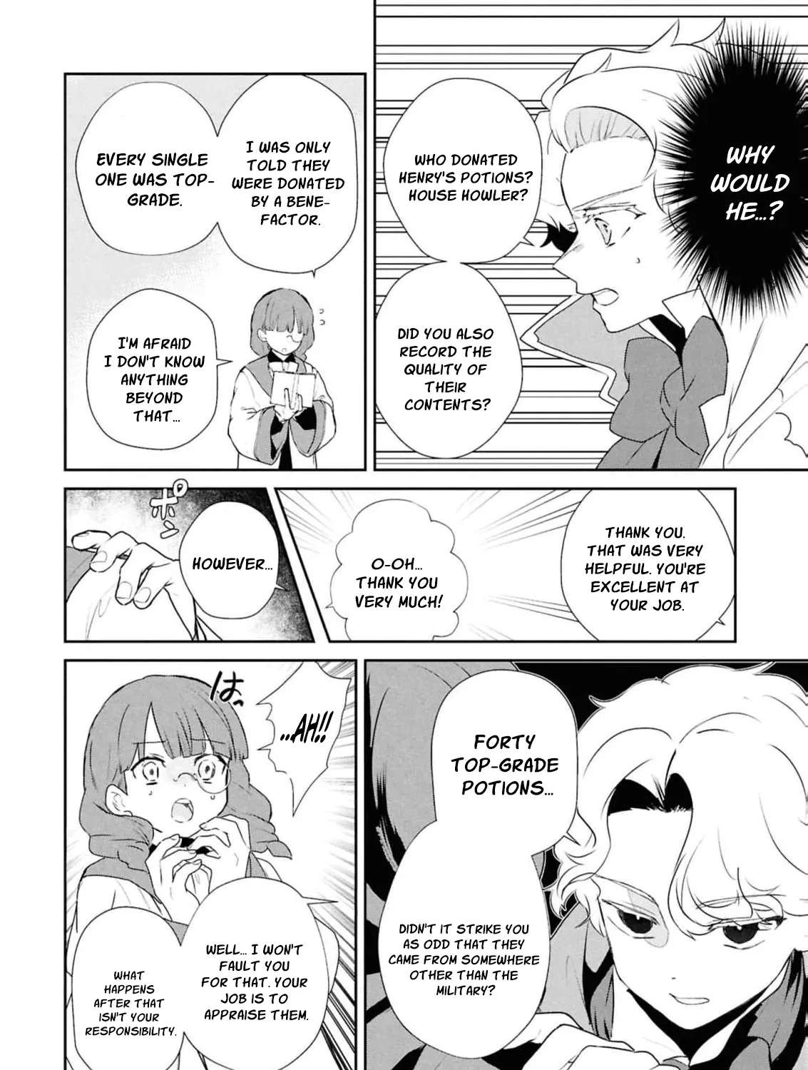 Dead-End Café in the Royal Capital Chapter 25 - page 13
