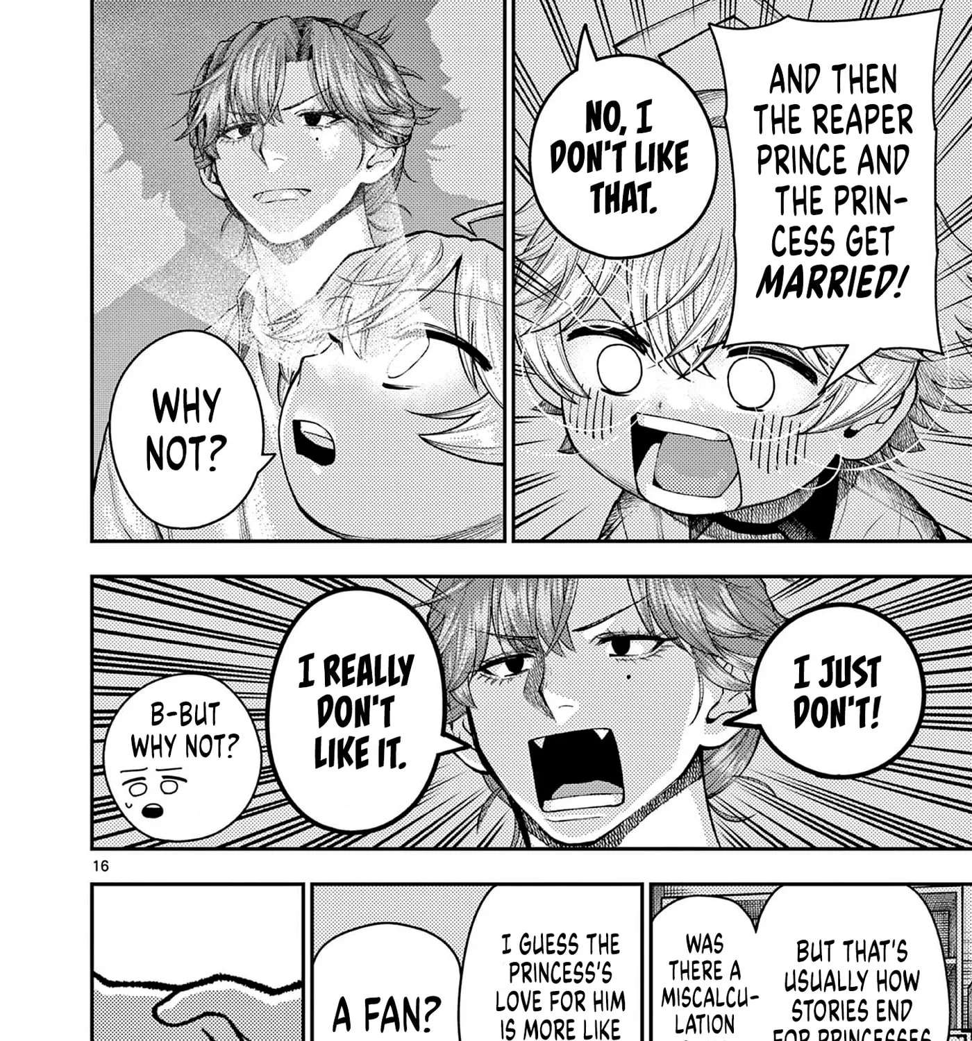 Wrench and Fruits Chapter 4 - page 31