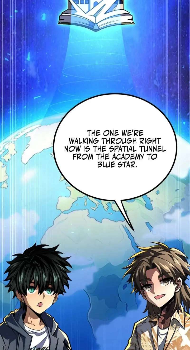Chaoji Mofa Xueyuan de SS-Ji Xinsheng Chapter 36 - page 8