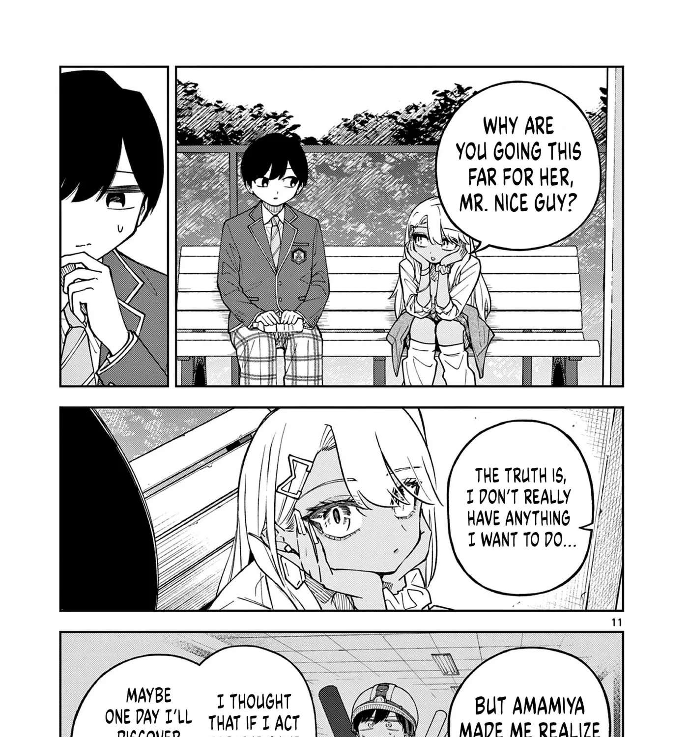 First Love Algorithm Chapter 2 - page 21