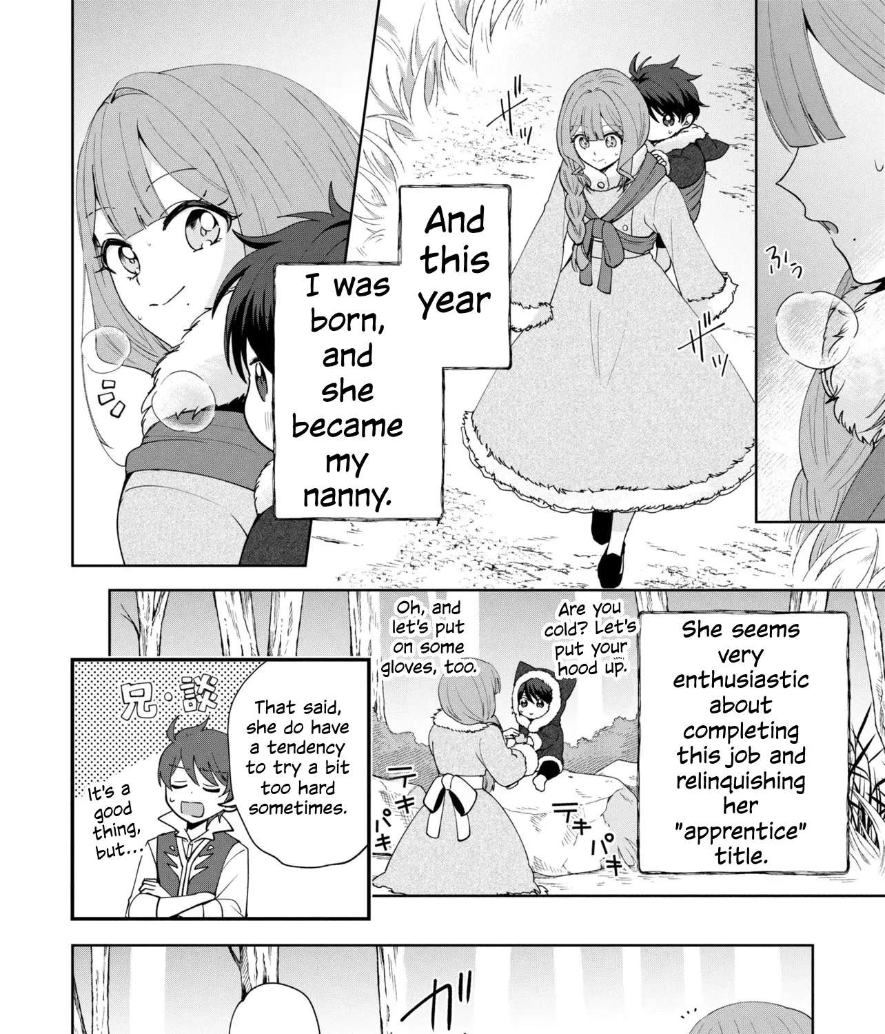 A Baby's Otherworld Crawling Chronicles Chapter 7.1 - page 9