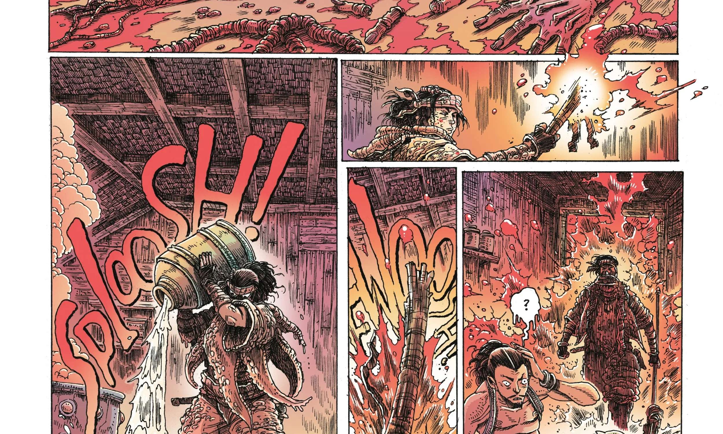 Orphan and the Five Beasts: Bath of Blood Chapter 1 - page 8
