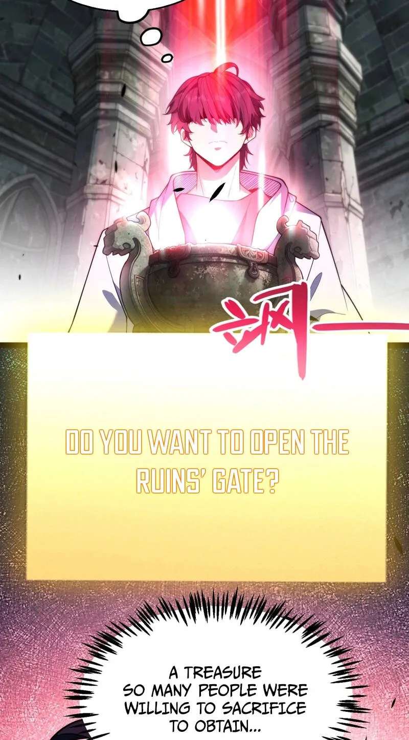 Wo Kaiju Shenhua Tianfu, Yi Jian Zhan Shen! Chapter 51 - page 51